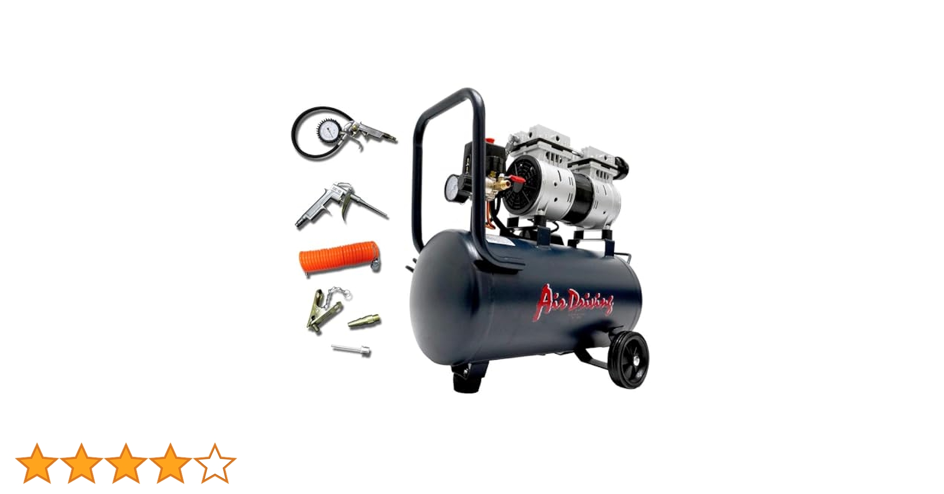 AirDriving オイルレス エアーコンプレッサー DAR3000 30L 楽天市場】エアーコンプレッサー オイルレス 100V 静音 30L